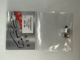RS-218 RevoSlot Group 2 Front/Rear wheels for 3mm axle.