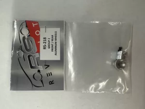 RS-218 RevoSlot Group 2 Front/Rear wheels for 3mm axle.