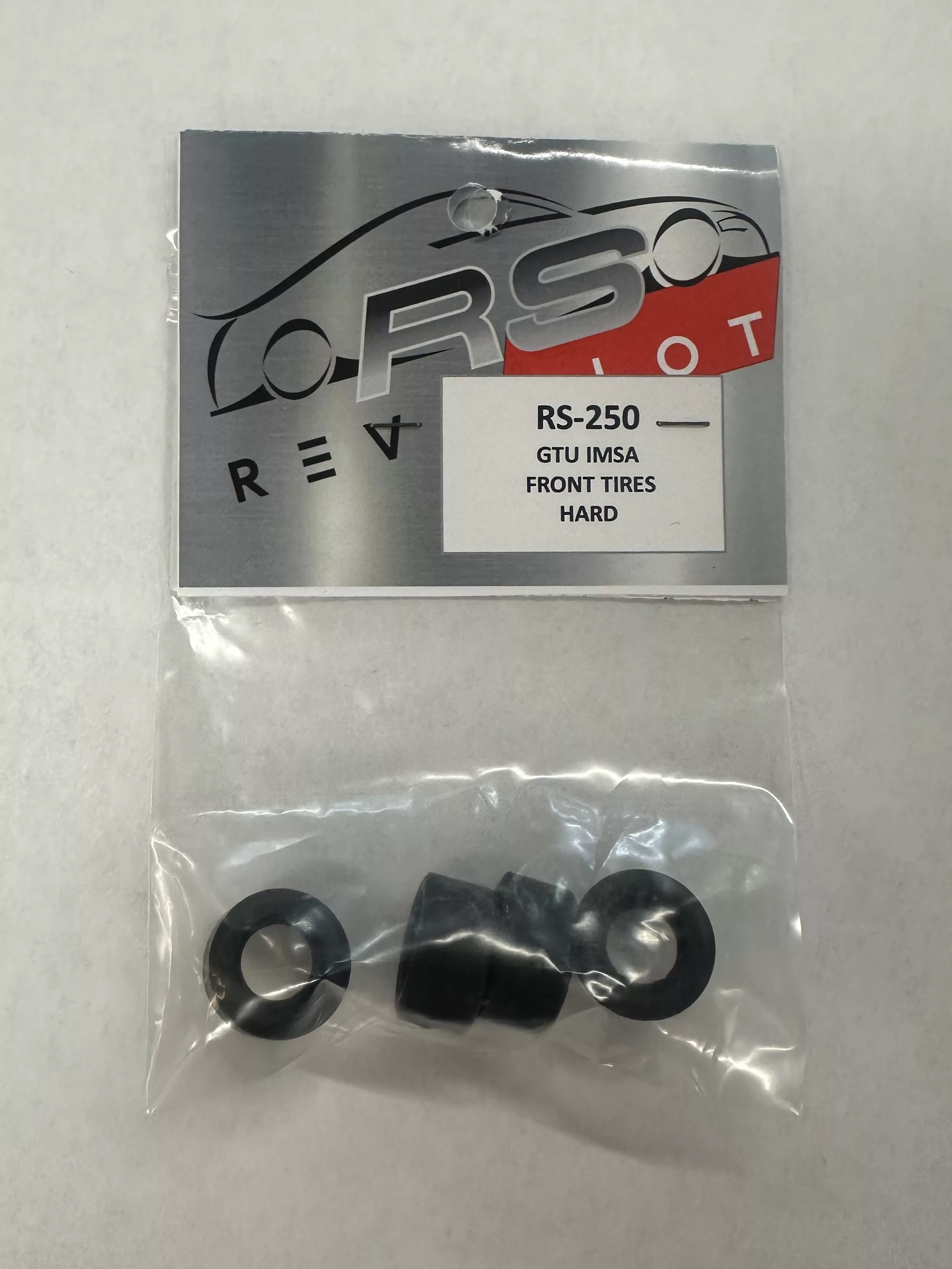 RS-250 GTU IMSA Front Tires Hard