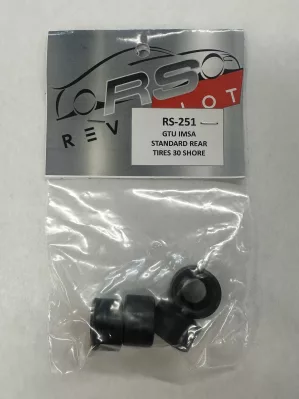 RS-251 GTU IMSA Standard Rear Tires