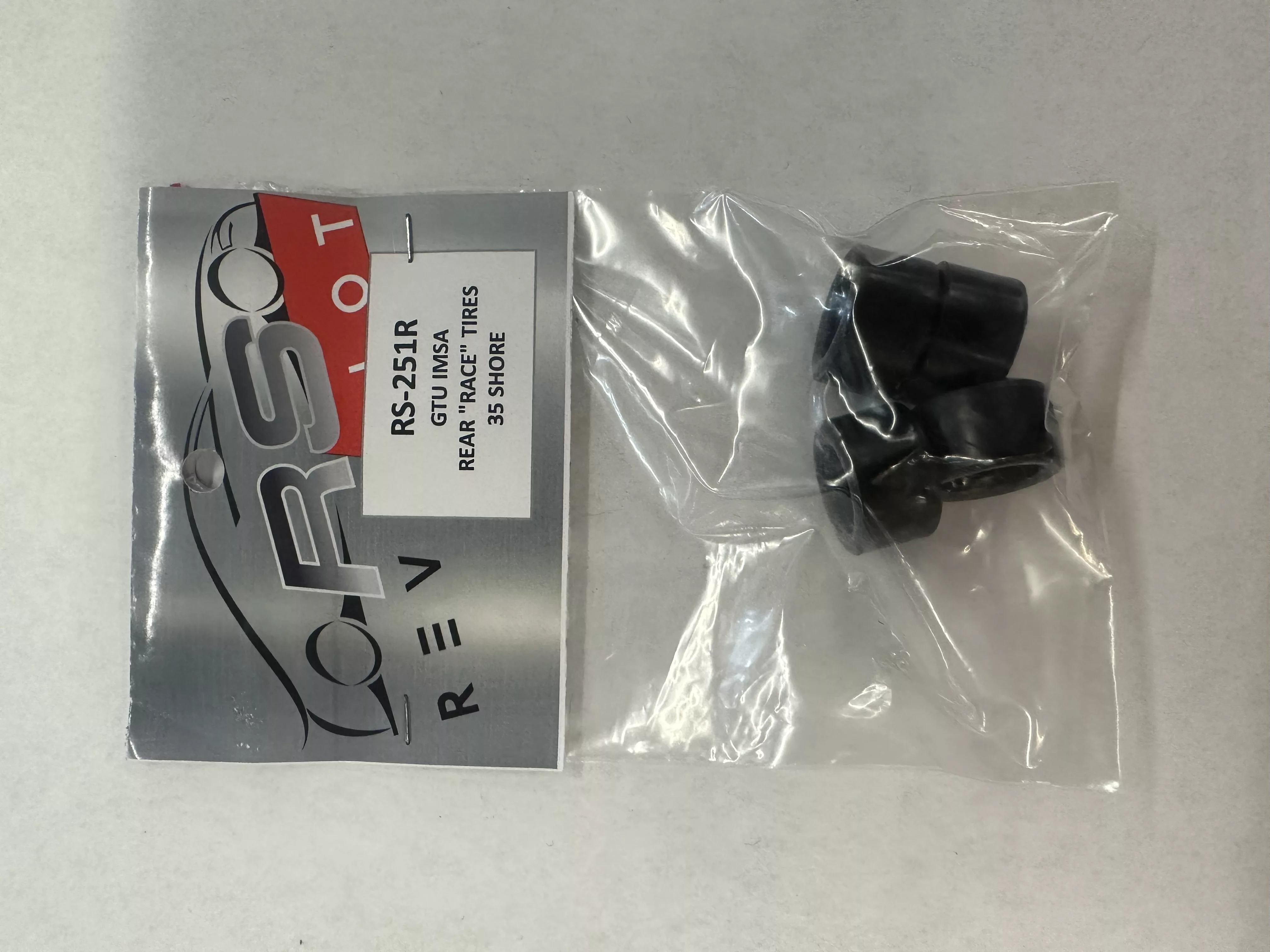 RS-251R GTU IMSA Rear Race Tires