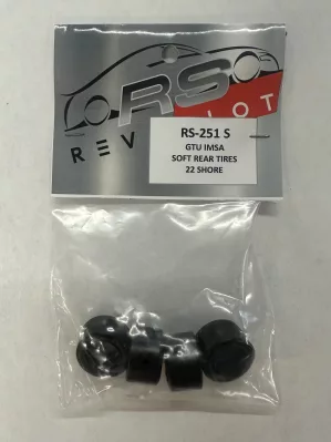 RS-251S GTU IMSA Soft Rear Tires