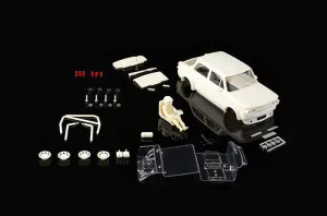 S-401 BRM NSU TT full white body kit inc lexan cockpit & inserts
