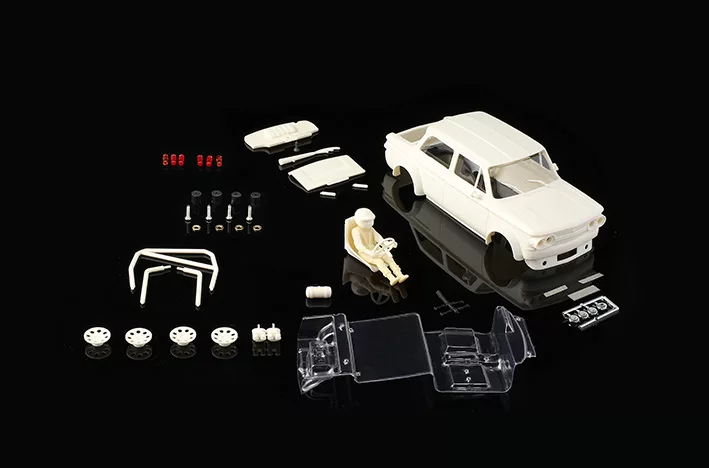 S-401 BRM NSU TT full white body kit inc lexan cockpit & inserts