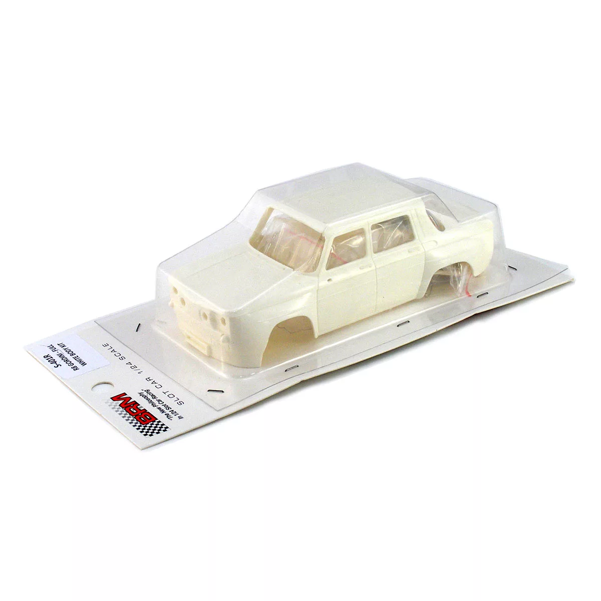 S-401R BRM Renault Gordini R8 full white body kit