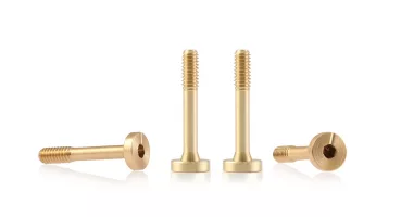 S-135B2 Suspension brass screw M2 flat self-centering head 4.25mm x 11.5mm – LONG (x4)