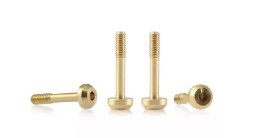 S-136A2 Suspension brass screw M2 flat head 4.5mm x 11.5mm – LONG (x4)