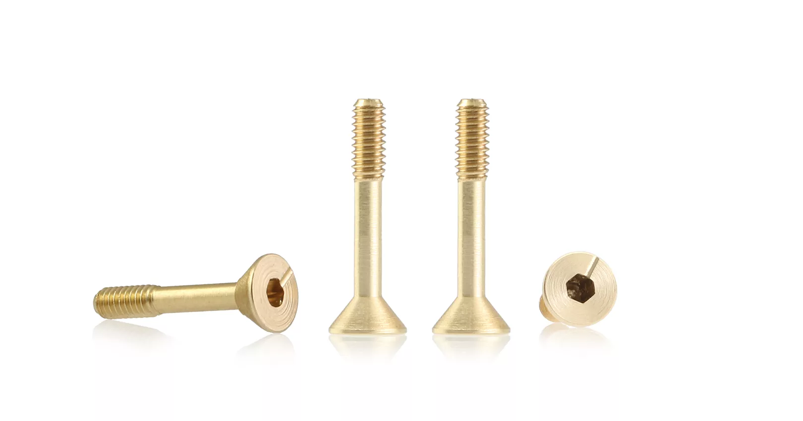 S-137C2 Suspension brass screw M2 sink head 4.0mm x 11.5mm – LONG (x4) S-137C2 Suspension brass screw M2 sink head 4.0mm x 11.5mm – LONG (x4)