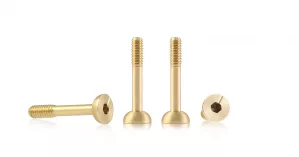 S-138B2 Suspension brass screw M2 spherical head 4.25mm x 11.5mm – LONG (x4)