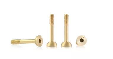 S-138C2 Suspension brass screw M2 spherical head 4.0mm x 11.5mm – LONG (x4)