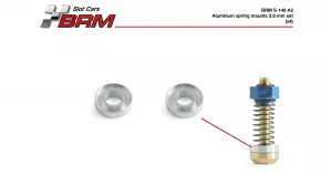 S-140A2 Aluminum spring mounts 2.8mm set (x4)