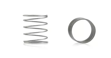 S-140D1 Set springs SOFT 4.0mm (x6)