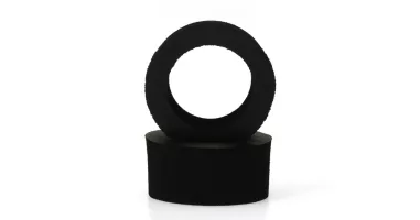S-327SP GT rear sponge tyres  29x13 suitable for S-327 rear wheels (2x) – NO WHEELS