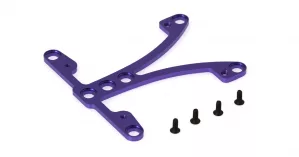 S-603C P911 GT1 aluminum anodised Purple optional longer connecting floating Y plate + screws