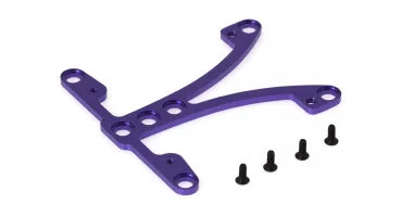 S-603C P911 GT1 aluminum anodised Purple optional longer connecting floating Y plate + screws
