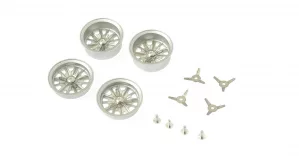 S-623S GT40 MK2 painted assembled inserts SILVER