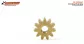 SC-1094A67 Brass Pinion 11z ø6,75mm for 2mm axle shaft