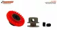 SC-1116R Scaleauto  Nylon Crown Gear 30 th with M2.5 screw for 3_32 axle.