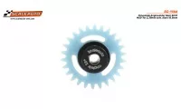 SC-1166R 26t Nylon Anglewinder Spur Gear, 3/32" axle