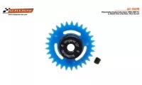 SC-1169R Nylon Anglewinder Gear 29t. diam. 15.8mm