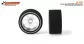 SC-2012 Sponge Wheel 20,5x11mm ø15 hub, 3mm axle, Procomp for Revoslot cars