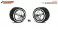 SC-2012 Sponge Wheel 20,5x11mm ø15 hub, 3mm axle, Procomp for Revoslot cars