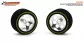 SC-2013 Sponge Wheel 20,5x11mm ø15 hub, 3mm axle, Procomp 2 for Revoslot cars