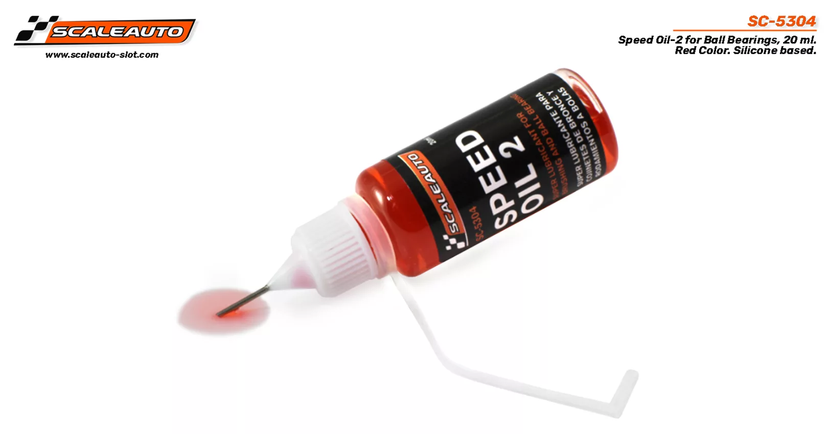 SC-5304 Speed Oil, 20ml Applicator