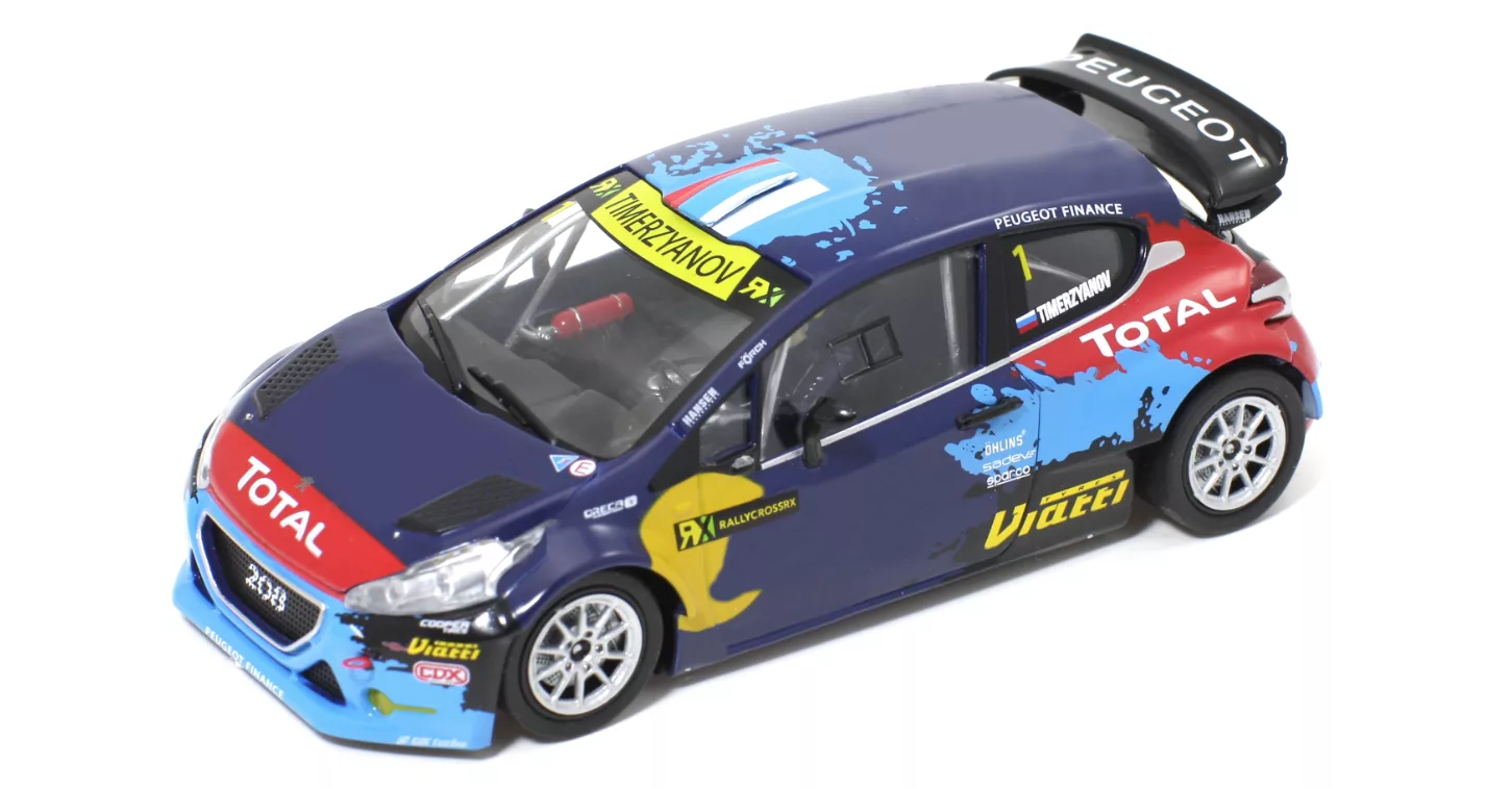 SC-6159R Peugeot 208 T16 #1 Viatti Tires 2014 Istanbul
