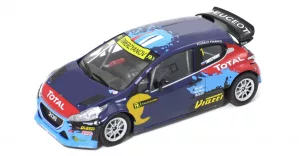 SC-6159R Peugeot 208 T16 #1 Viatti Tires 2014 Istanbul