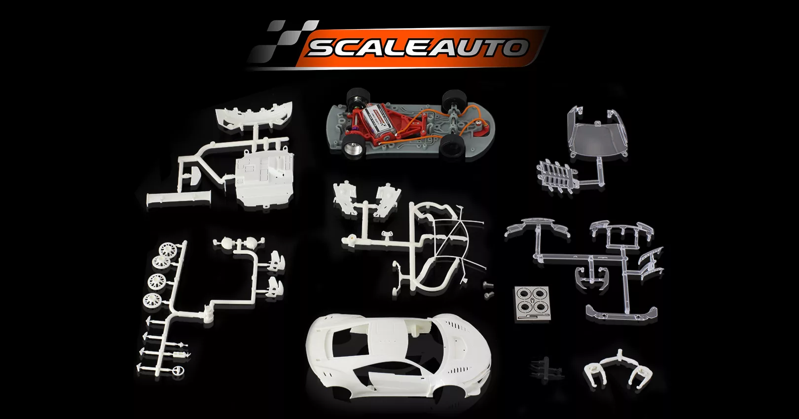 SC-6290R NSX GT# White racing Kit. R Series