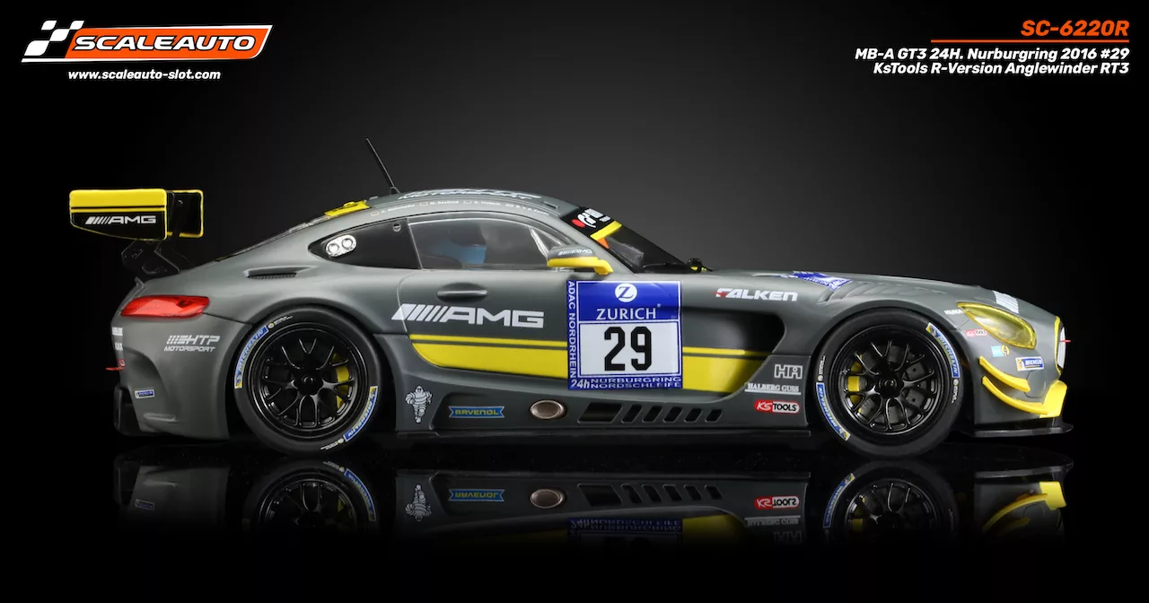 SC-6220R MB-A GT3 24H. Nurburgring 2016 # 29 KsTools R-Version