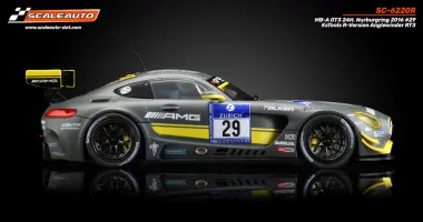 SC-6220R MB-A GT3 24H. Nurburgring 2016 # 29 KsTools R-Version