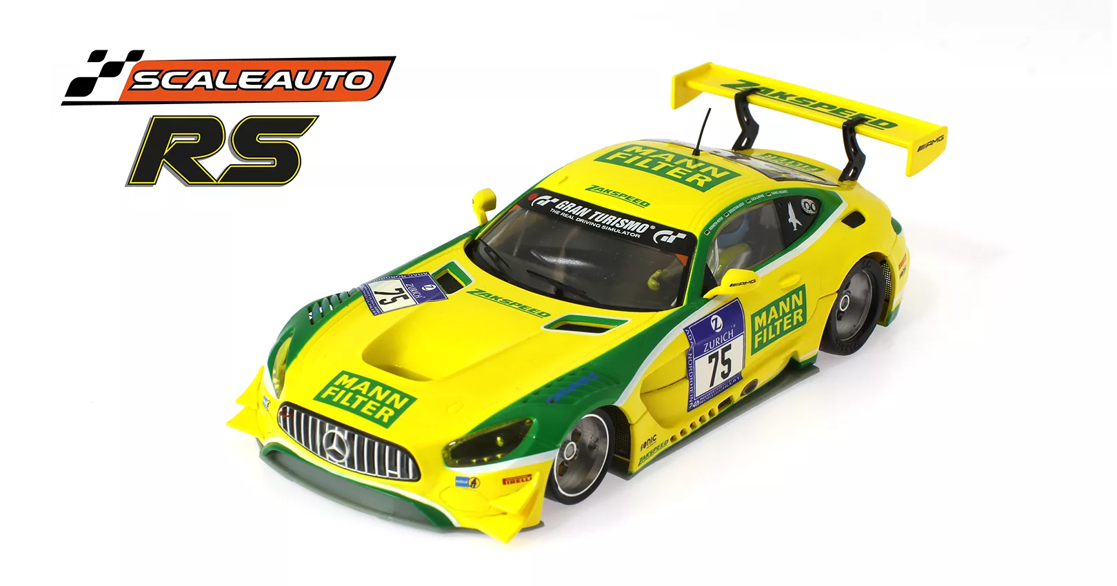 SC-6229RS MB-A GT3 24H. Nurburgring 2016 #75 Mann Filter RS Supersport with rear suspension