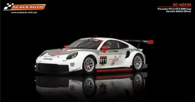 SC-6243A P 911.2 GT3 RSR Cup Version White/Silver