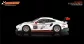 SC-6243A P 911.2 GT3 RSR Cup Version White/Silver