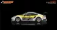 SC-6243C P 911.2 GT3 RSR Cup Version Silver/Yellow