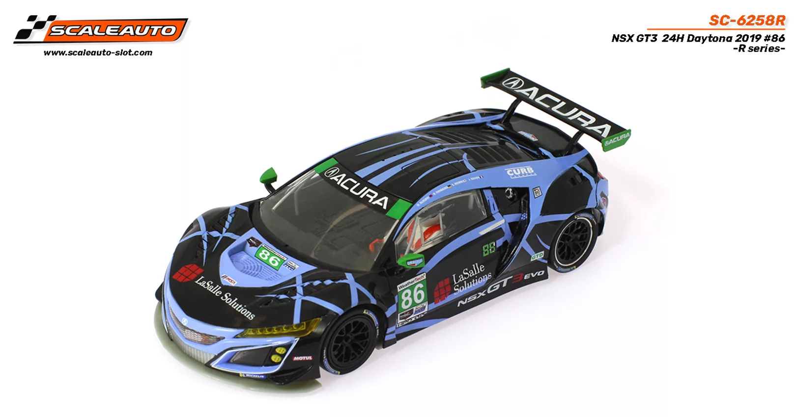 SC-6258R NSX GT3 24H Daytona 2019 #86 -R series-