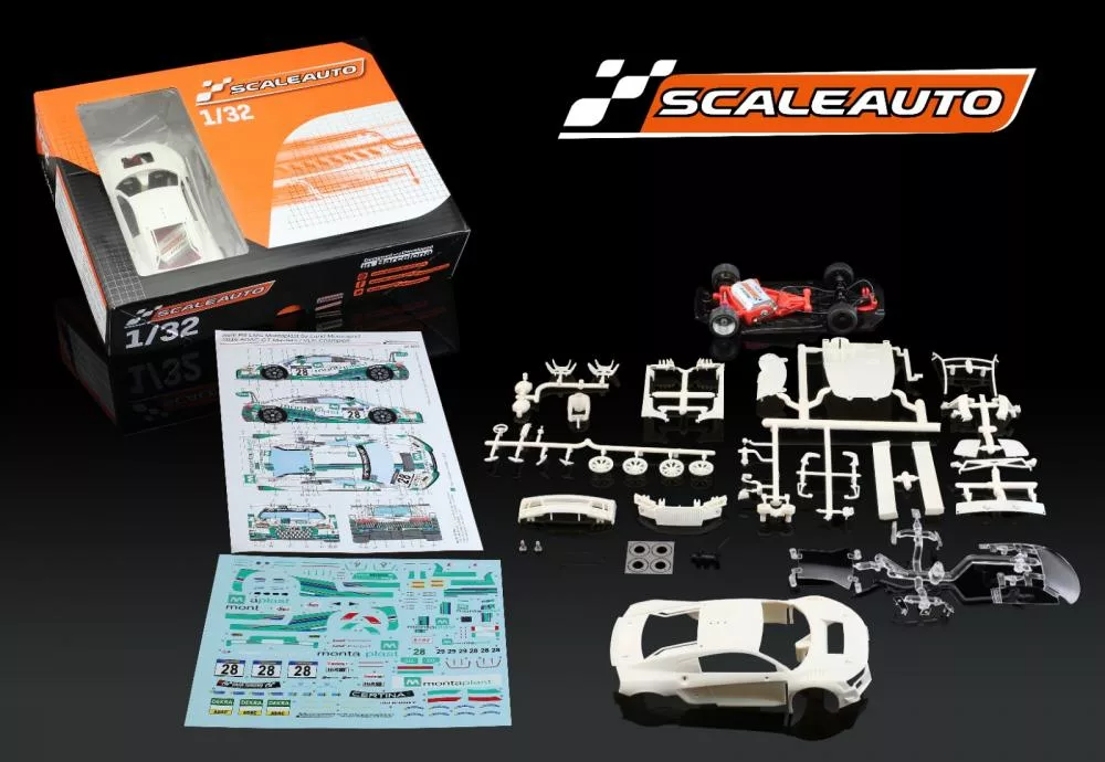 SC-6273RD  LMS Montaplast White racing Kit