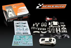 SC-6273RD  LMS Montaplast White racing Kit