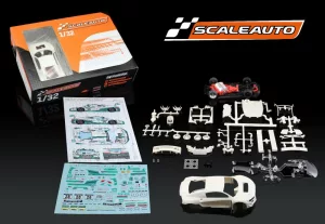 SC-6273RD  LMS Montaplast White racing Kit