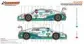 SC-6273RD  LMS Montaplast White racing Kit
