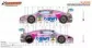 SC-6274RD  LMS GT3 GT white Racing kit