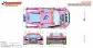 SC-6274RD  LMS GT3 GT white Racing kit