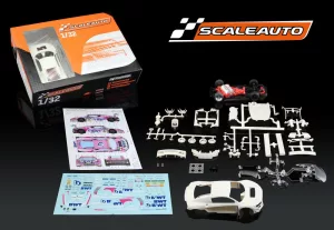 SC-6274RD  LMS GT3 GT white Racing kit