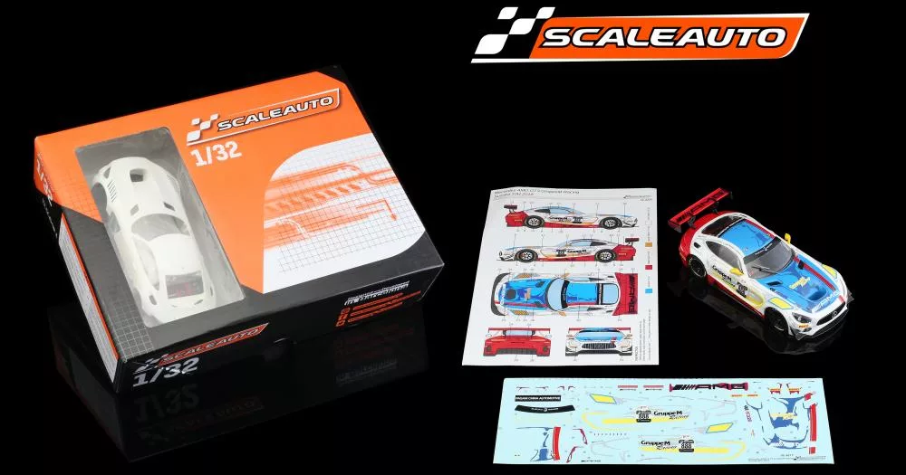 SC-6277RD AMG GT3 Suzuka 10h 2018 #888 Race kit with decals