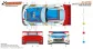 SC-6277RD AMG GT3 Suzuka 10h 2018 #888 Race kit with decals