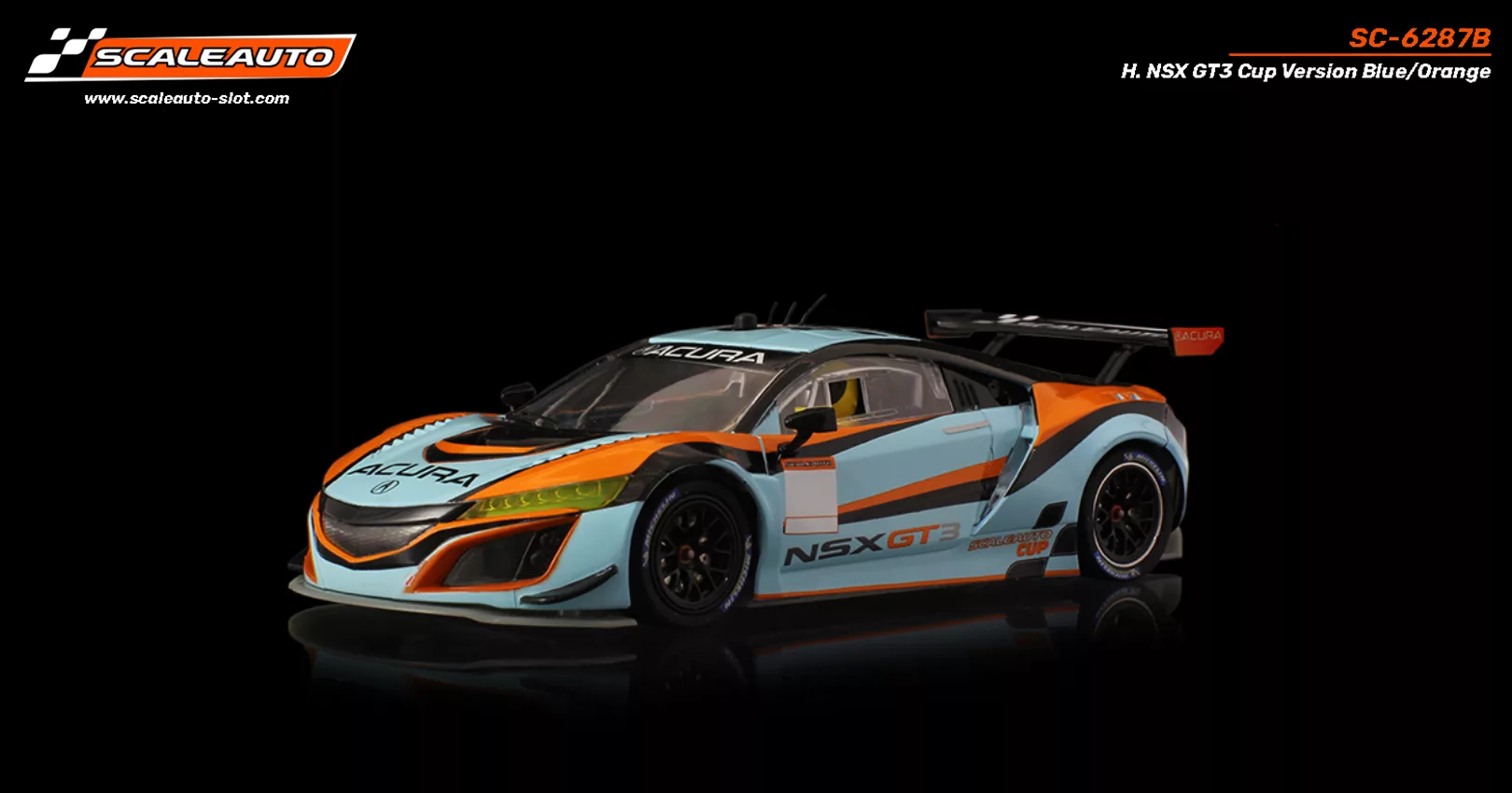 SC-6287b NSX GT3 Cup -R Series- Club Car