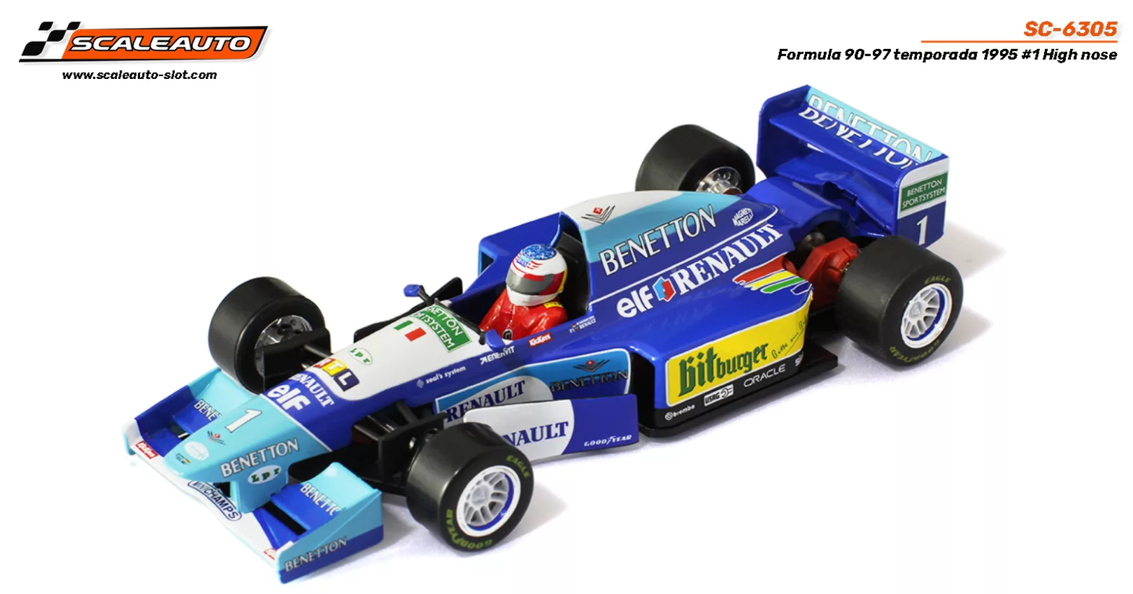 SC-6305 Formula 90-97 1995 #1 High nose SC-6305 Formula 90-97 1995 #1 High nose