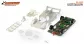 SC-6322 P-963 GTP / Hypercar White Racing Kit Anglewinder RT4